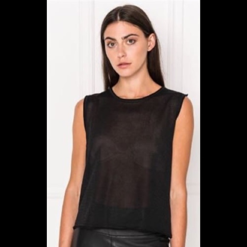 LAMARQUE ' HADA MESH TOP '